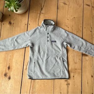 Patagonia Light Gray Better Sweater Pullover